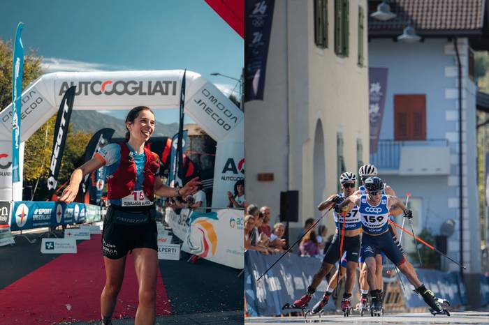 Oihana Zubillaga eta Imanol Rojo, podiumetik oso gertu Italian