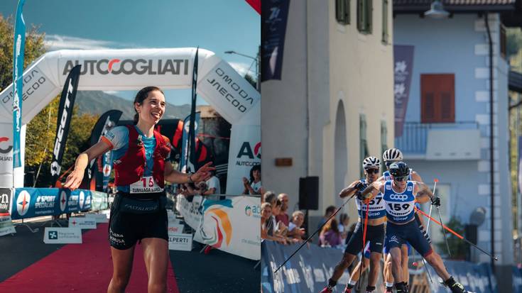 Oihana Zubillaga eta Imanol Rojo, podiumetik oso gertu Italian