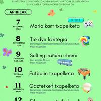 Udaberri Gaztea 2026