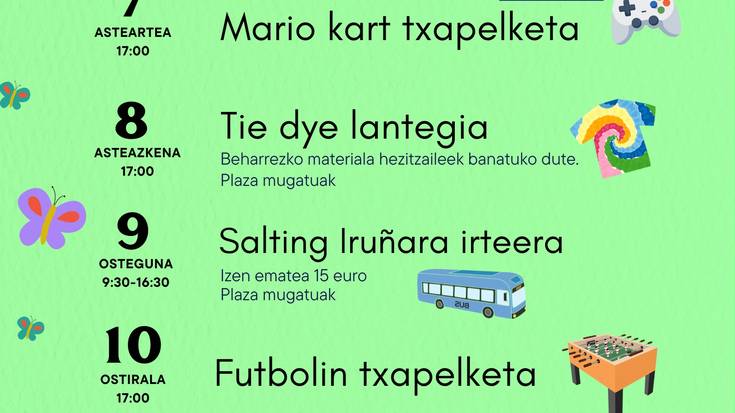 Udaberri Gaztea 2026