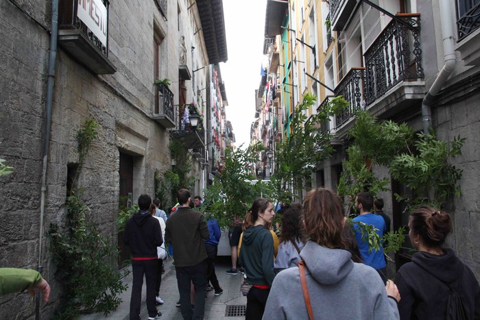 Berdez esnatzen da ekainaren 24a - 30