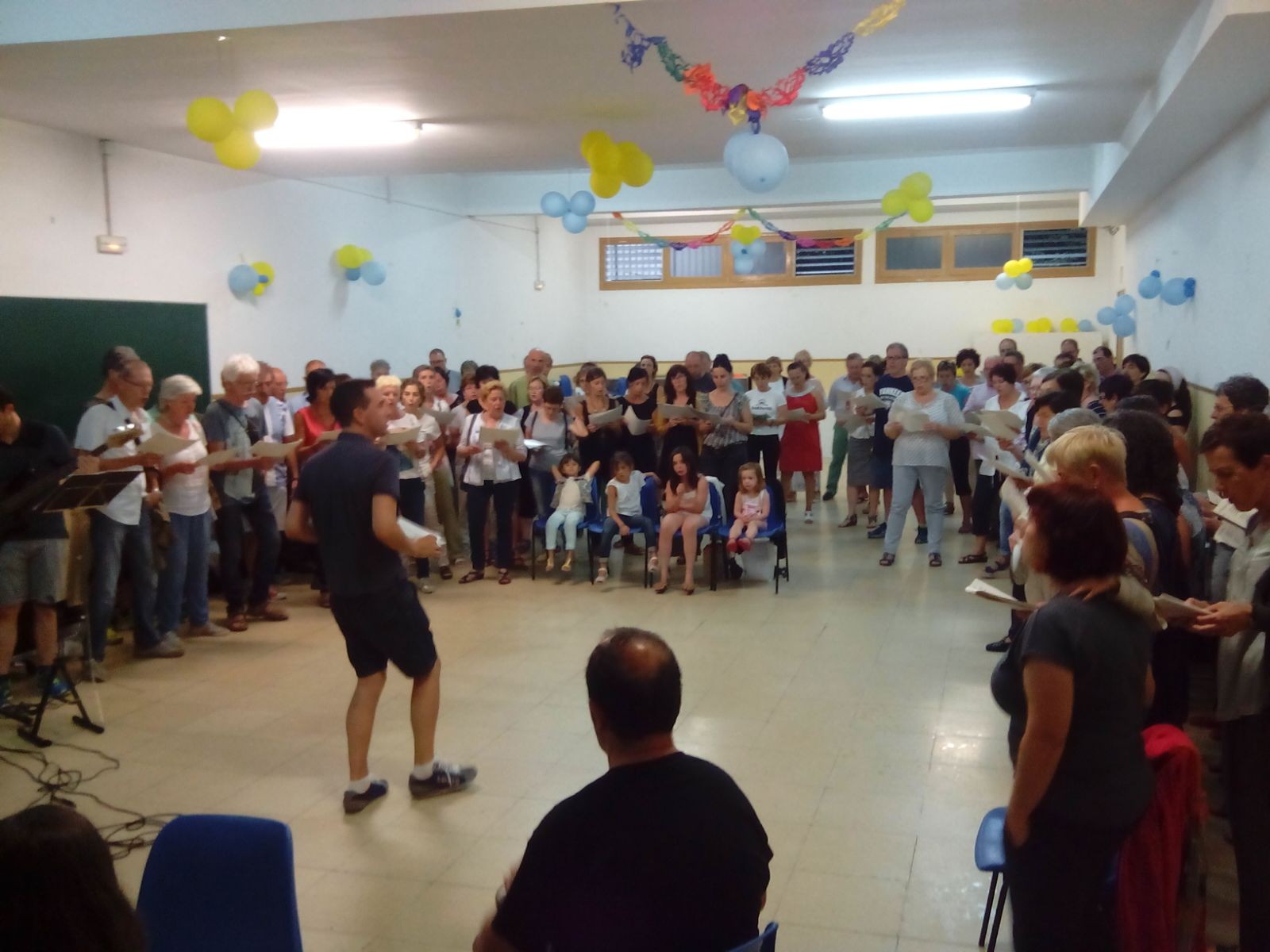 Badira mila motibo jaietan kantatzeko alai