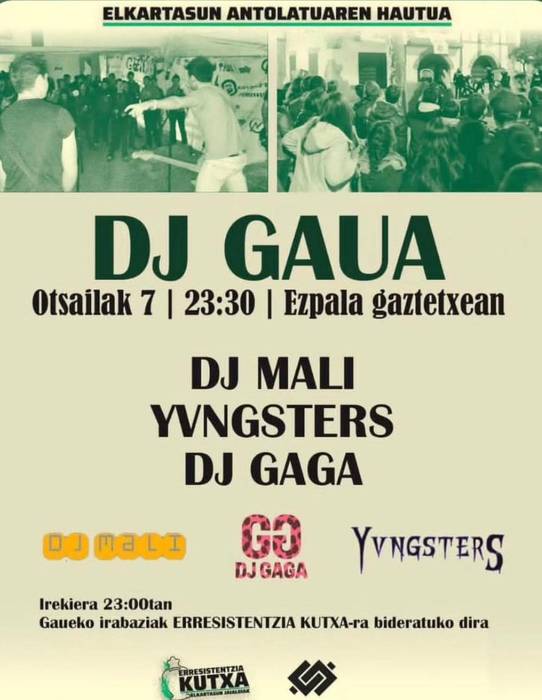 DJ Gaua