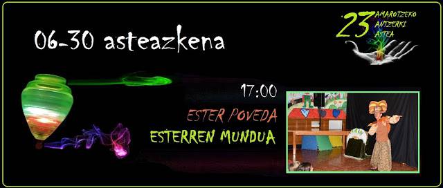 Amarozko 23. antzerki astea