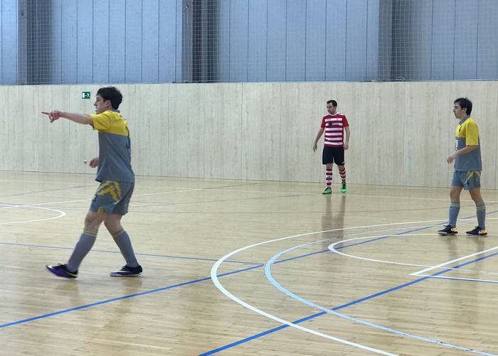 Garaipen garrantzitsua eskeini zion Laskorainek Usabalgo zalegoari (4-3)