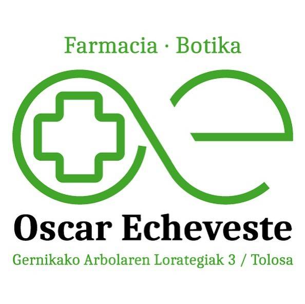 Oscar Echeveste botika logotipoa