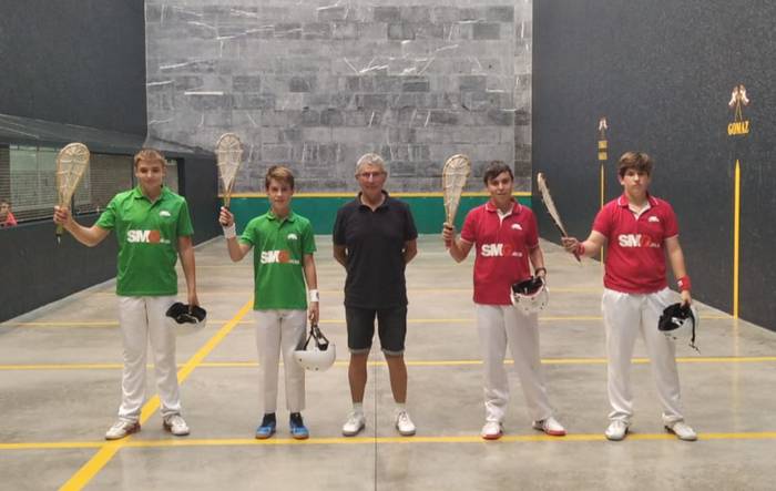 Hasera ona  izan dute Irurako  Xare Irekiek