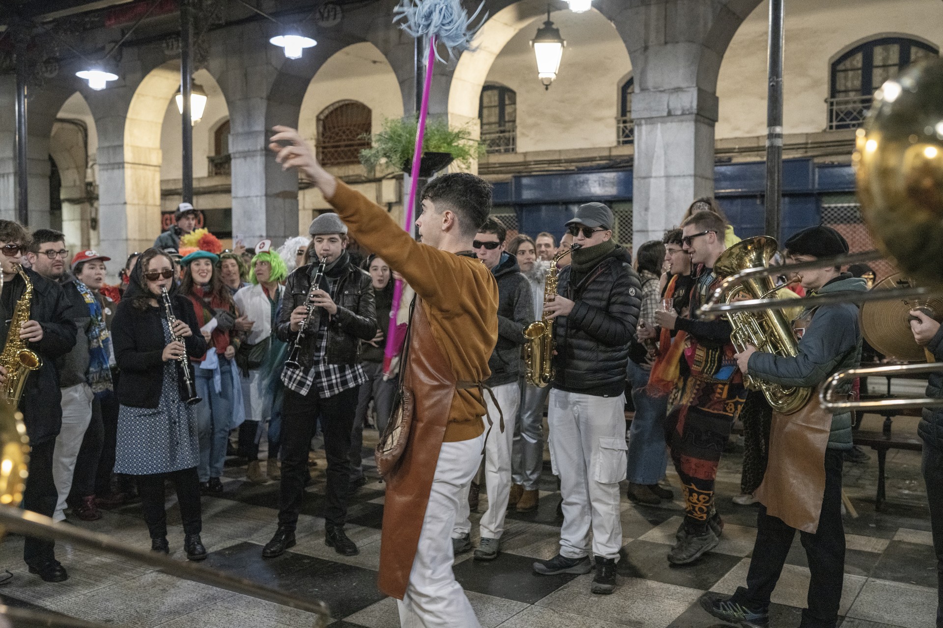 «Urteak pasa ahala, geroz eta inauterizaleagoa naiz»