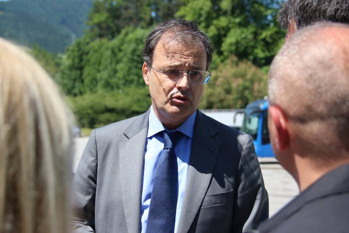 Osasun sailburua izango da Uzturre Foroaren hurrengo gonbidatua