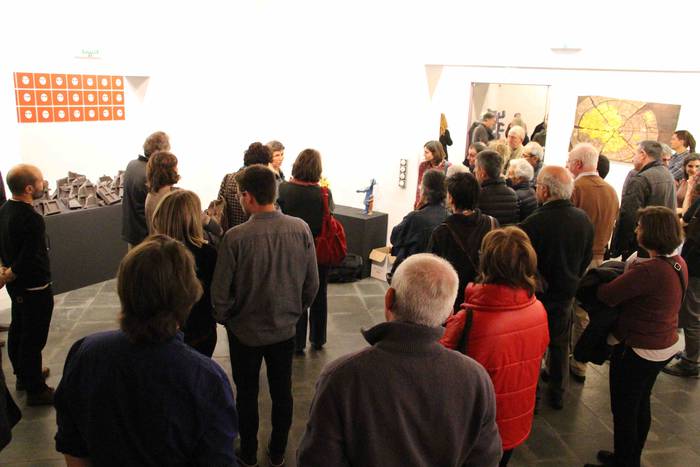 Eskultoreen erakusketa inaug 11 1541877735120