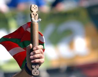 Alkizako eta Larraulgo udalek Korrikan parte hartzeko deia egin dute