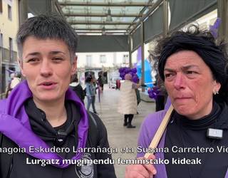 Gaurko egunaren xehetasunak kontatu dizkigute mugimendu feministako kideek