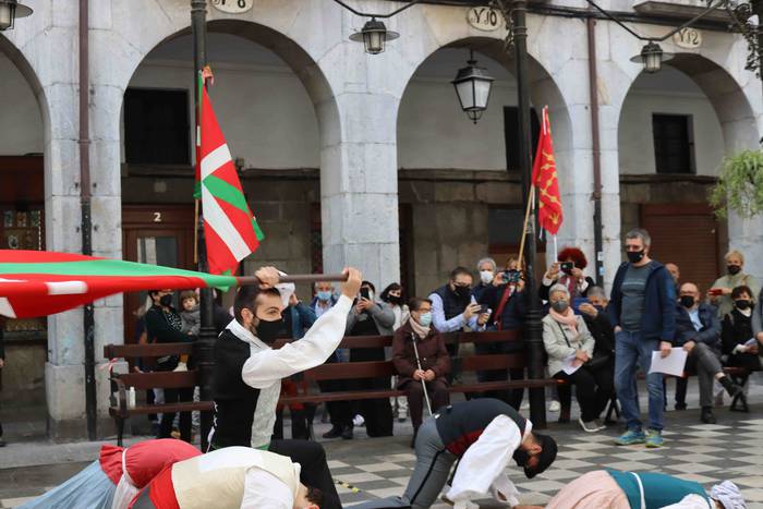 Aberri eguna ospatu dute Tol 20 1617533373573