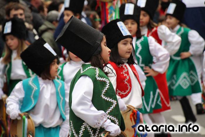 Zaldunita bezperako haur danborrada 66 1454785353634