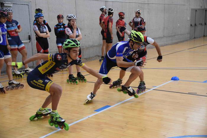 Egur gainean eta abiadura bi 25 1543769365657