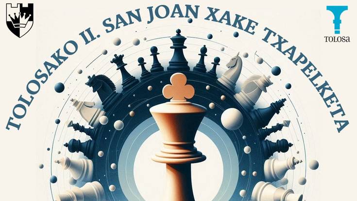 II. San Joan Xake Txapelketa egingo da larunbatean