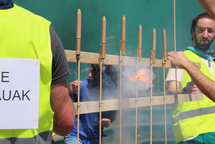 Parrandarako ez dago armagab 25 1497093349521