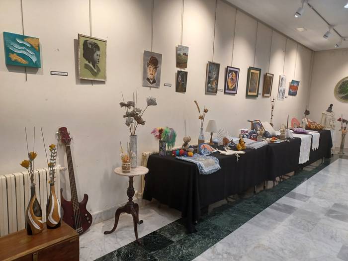 Azken astea izango da Ibarrako kultur tailerretan egindako artelanen erakusketa ikusteko