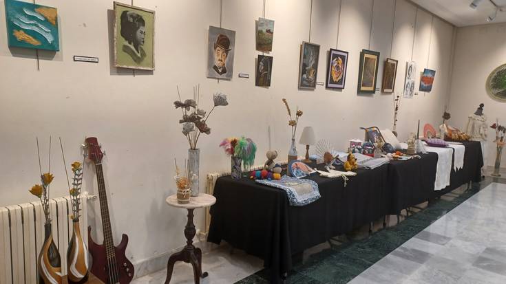 Azken astea izango da Ibarrako kultur tailerretan egindako artelanen erakusketa ikusteko