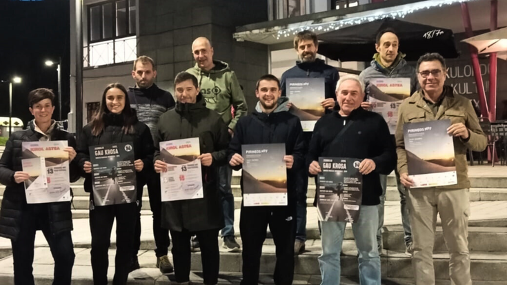 Kirol Astea egingo dute igandera arte Zizurkilen