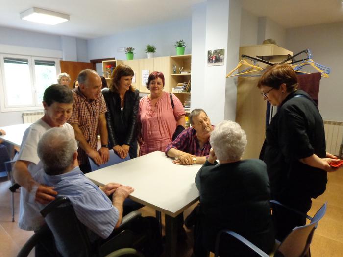 Kataluniatik bisita Saiaz Mankomunitatearen proiektuak ezagutzeko