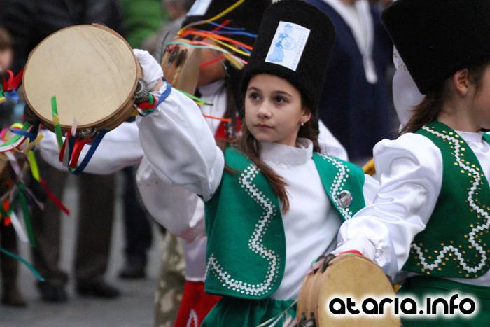 Zaldunita bezperako haur danborrada 151 1454785384463