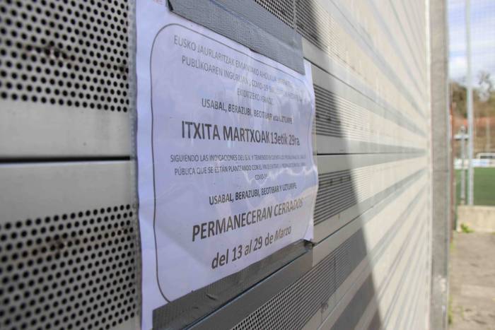 Ezohiko larunbata 30 1584193369851