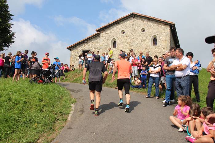 Santamañara igoera, festen a 80 1499607199479