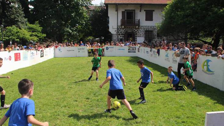 Tolosala AFKE-ren I. 4x4 Futbol Txapelketan izena emateko aukera