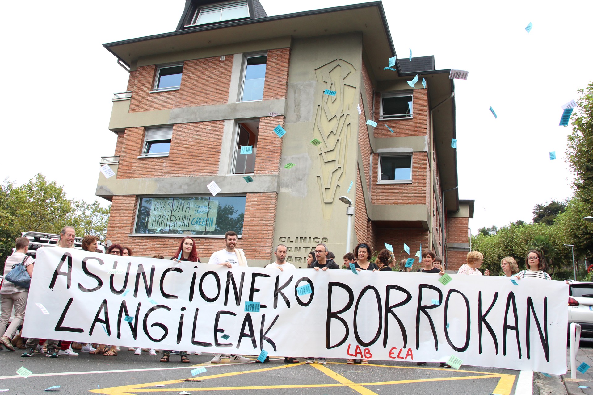 Hitzarmen berria adostu dute Asuncioneko langileek