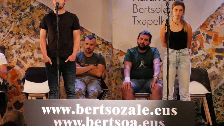 Bertso bazkaria egingo dute, Gaztelun