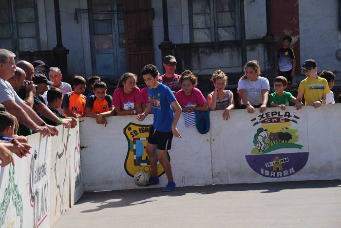 Kirol pixka bat, festan bete 19 1566471421585