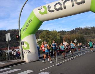 Jarduera bete hilabete Ikaztegietan