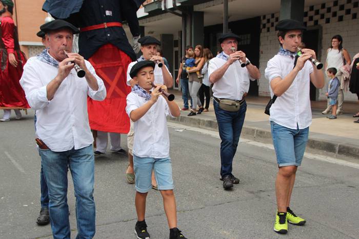 Alegia festak hasiera txupin 33 1499973236998