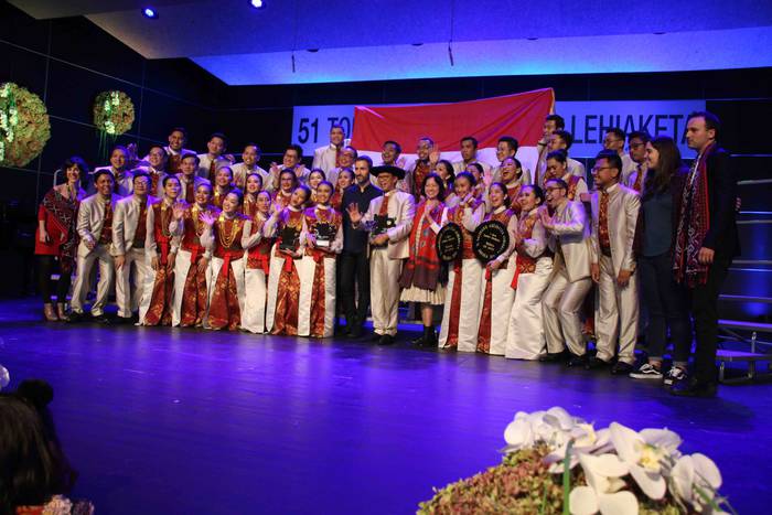 Indonesiako Batavia Madrigal 105 1572798064669