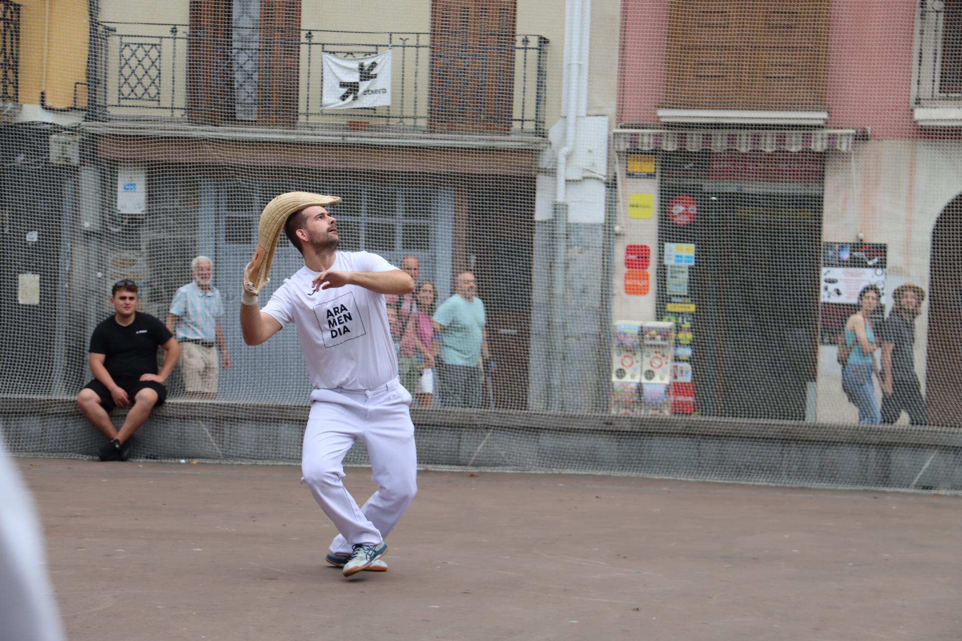 63. Enrique Abril Errebote Txapelketako finalerdia, Villabonan