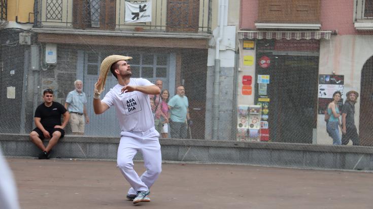 63. Enrique Abril Errebote Txapelketako finalerdia, Villabonan