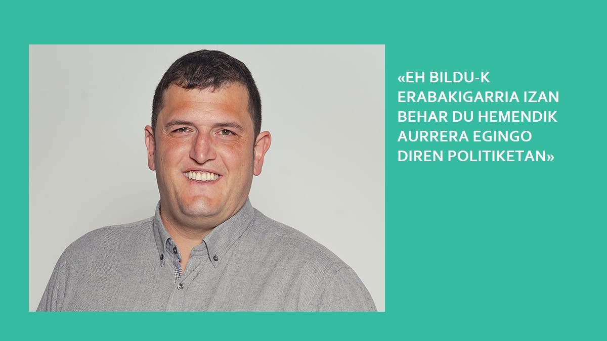 Balorazioa: Ander Goikoetxea, EH Bildu