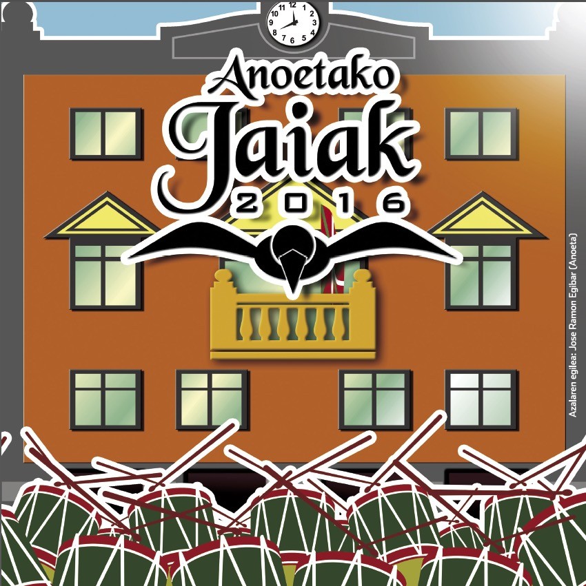 Anoetako festen egitaraua