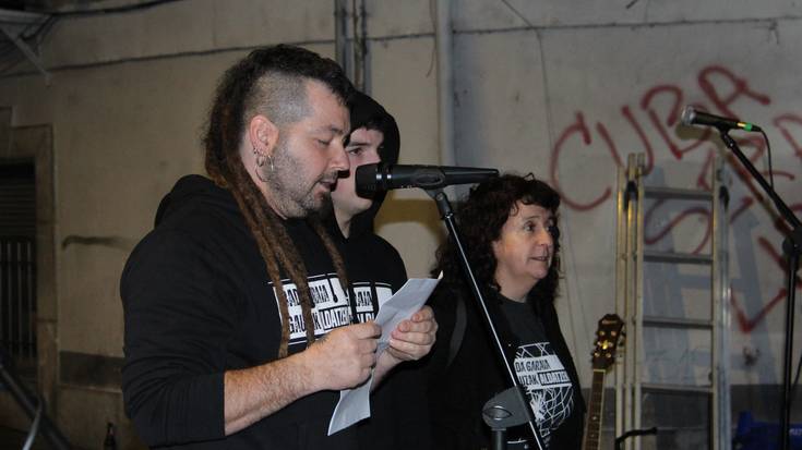 «Poza bai, baina polizia oso babesturik ikusten dut epaitegietan»