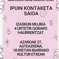 Ipuin kontaketa saioa