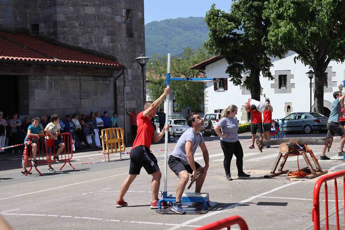 San Isidro eguna ospatu dute 14 1652627165585