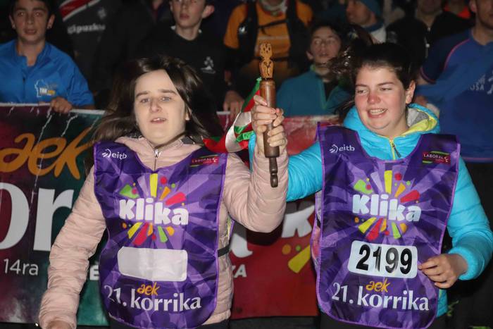 21. Korrika, Alegialdean 2 1555134613760