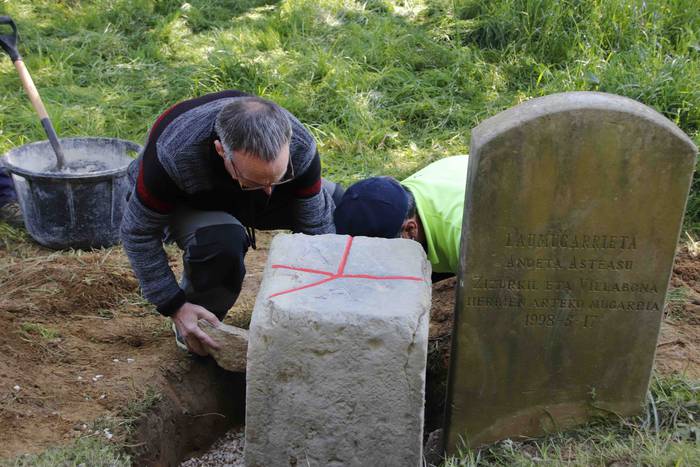 Laumugarrieta mugarria 22 1619027413211