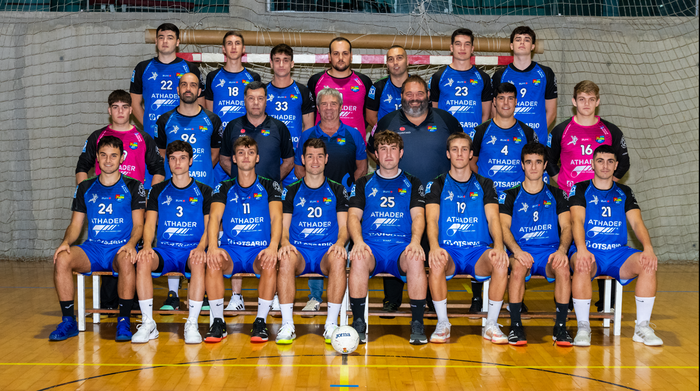 Bigarren itzulian orain artekoa hobetu nahi du Tolosa Eskubaloiak