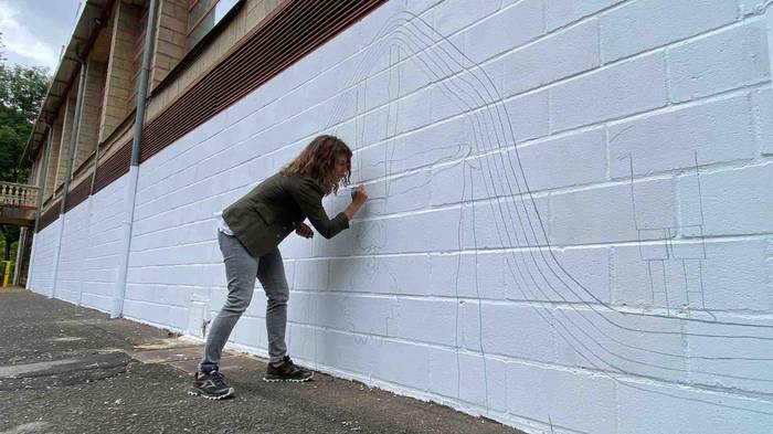 Ikaztegieta, mural margoketa 51 1654855841520