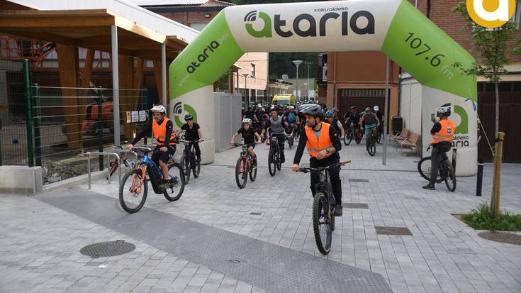 145 enduro zale Alegiako mendietan