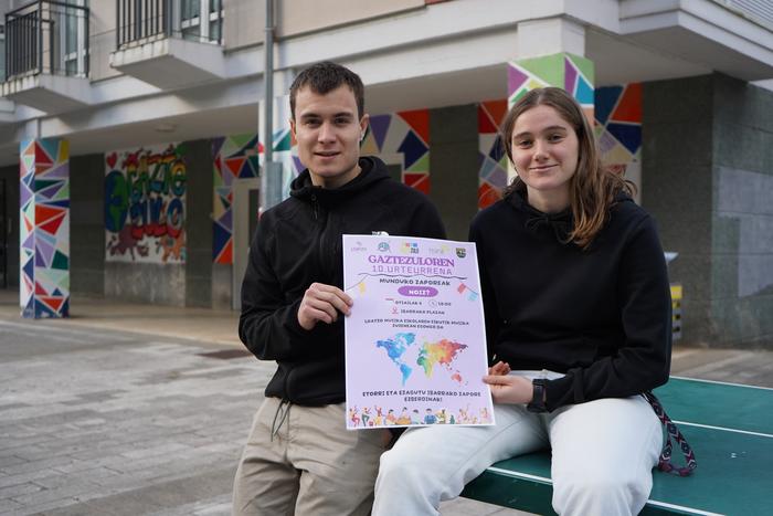 Egitarau zabala antolatu dute, Gaztezuloren urteurrenean