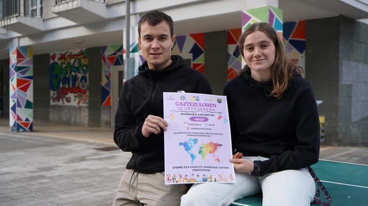 Egitarau zabala antolatu dute, Gaztezuloren urteurrenean