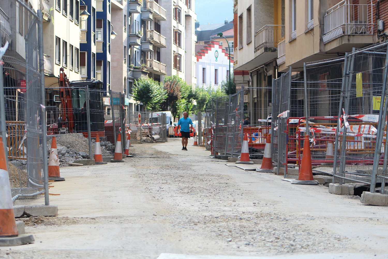 Trafikoan aldaketak egingo dira, bihartik aurrera, Gudari kalearen inguruan